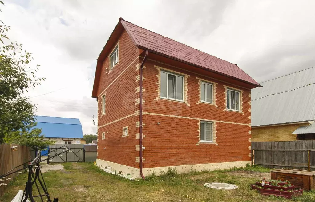 Дом в Тюменская область, Тюменский муниципальный округ, с. Горьковка ... - Фото 2