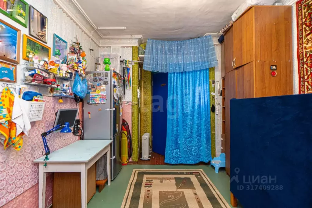 Комната Севастополь ул. Папанина, 11/2 (16.5 м) - Фото 0