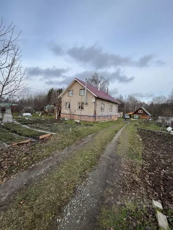 Дом в Нижегородская область, Семеновский городской округ, д. Овсянка ... - Фото 0