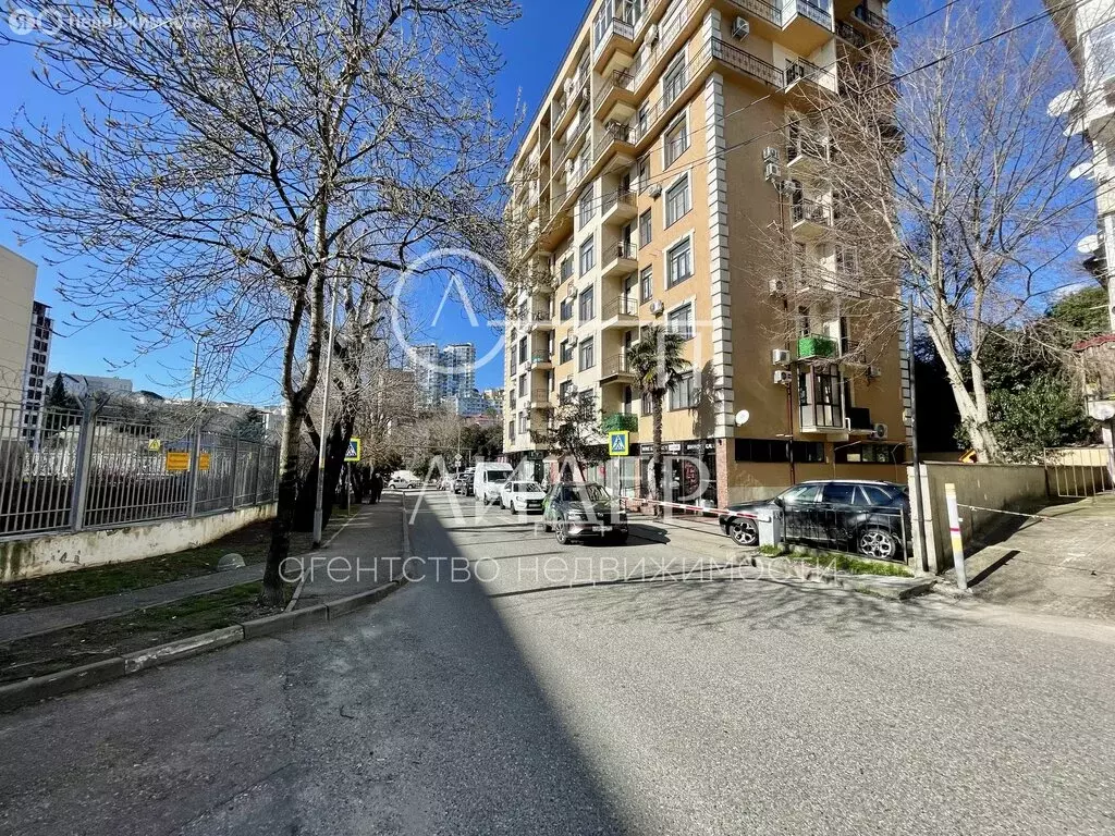 1-комнатная квартира: Сочи, микрорайон Мамайка, Анапская улица, 25 (37 ... - Фото 2