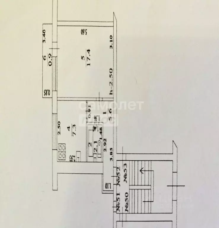1-к кв. Краснодарский край, Новороссийск ул. Пархоменко, 58 (32.0 м) - Фото 2