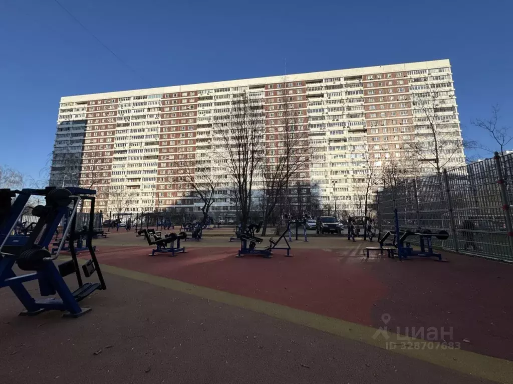 2-к кв. Москва ул. Академика Пилюгина, 14К2 (74.6 м) - Фото 1