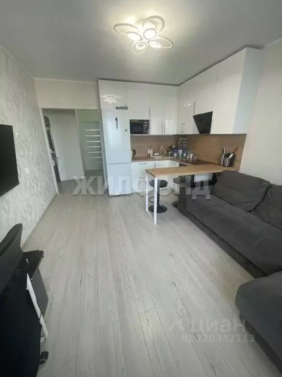 2-к кв. Томская область, Томск ул. Энтузиастов, 41 (52.0 м) - Фото 2