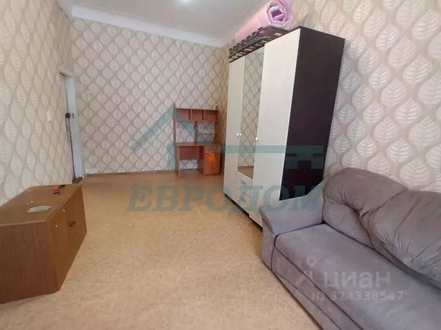 Комната Новосибирская область, Новосибирск пер. 2-й Крашенинникова, 6 ... - Фото 1