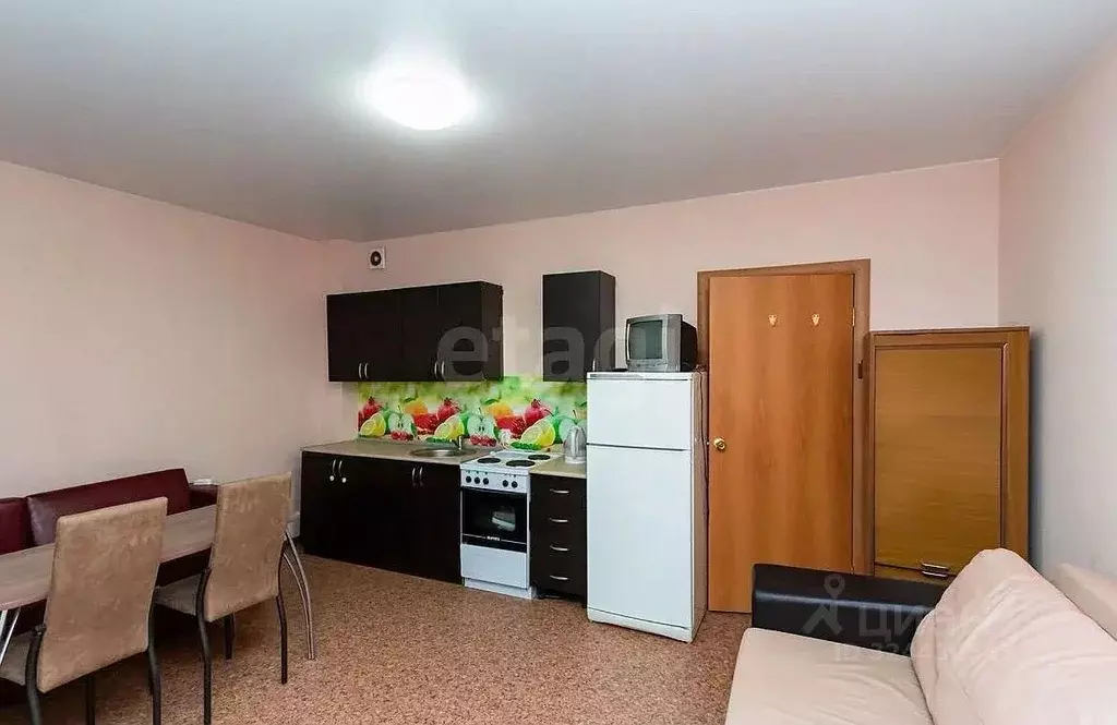 Студия Тюменская область, Тюменский муниципальный округ, д. Дударева ... - Фото 1