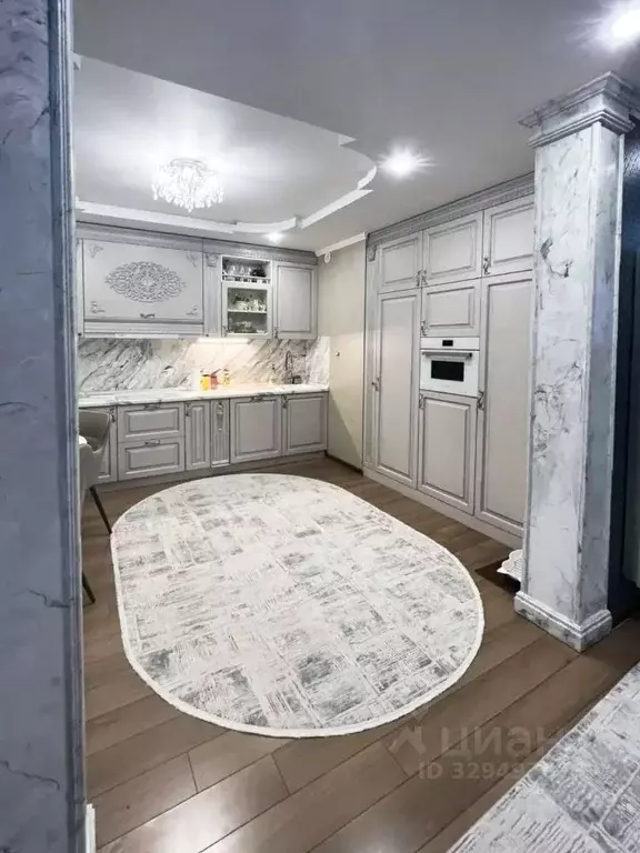 3-к кв. Московская область, Красногорск ул. Игоря Мерлушкина, 4 (84.8 ... - Фото 2