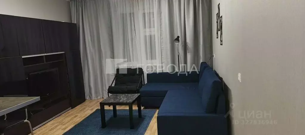 Студия Новосибирская область, Новосибирск Горский мкр, 82 (32.4 м) - Фото 2