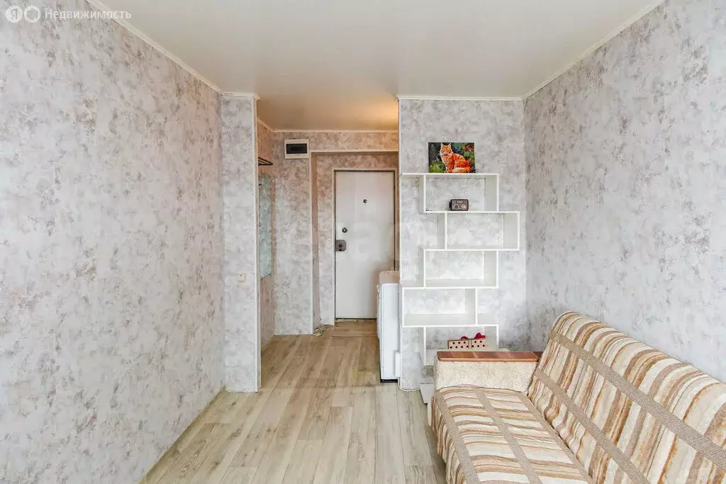 Квартира-студия: Тюмень, Шаимский проезд, 14А (13 м) - Фото 1