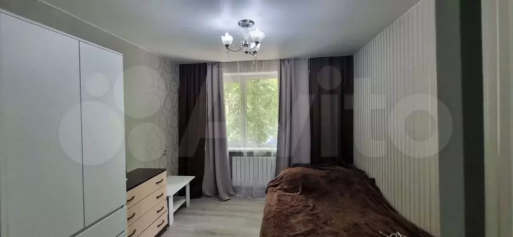 1-к. квартира, 32 м, 1/5 эт. - Фото 1