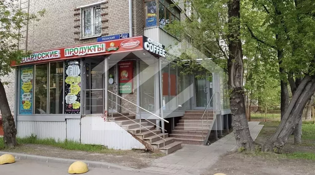 Помещение свободного назначения в Москва Рязанский просп., 44 (34 м) - Фото 1