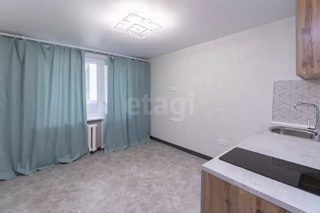 1-к кв. Тюменская область, Тюмень Харьковская ул., 69а (14.8 м) - Фото 0