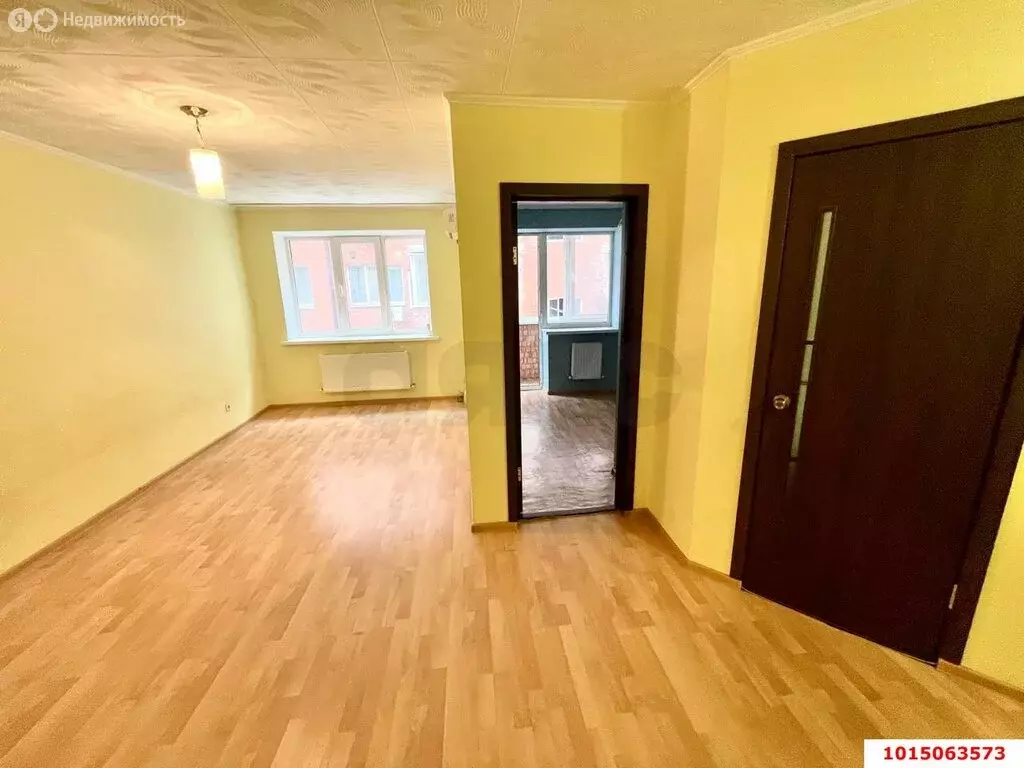 1-комнатная квартира: Краснодар, Агрохимическая улица, 12 (38 м) - Фото 1