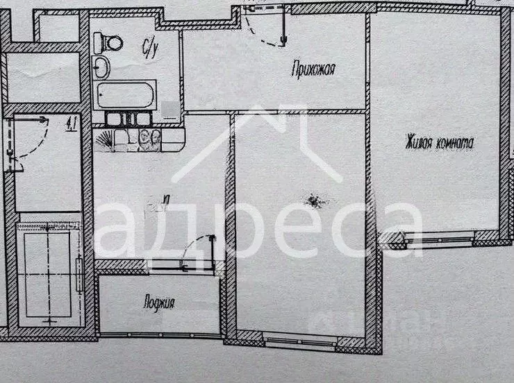 2-к кв. Самарская область, Самара ул. Победы, 3Б (65.0 м) - Фото 2