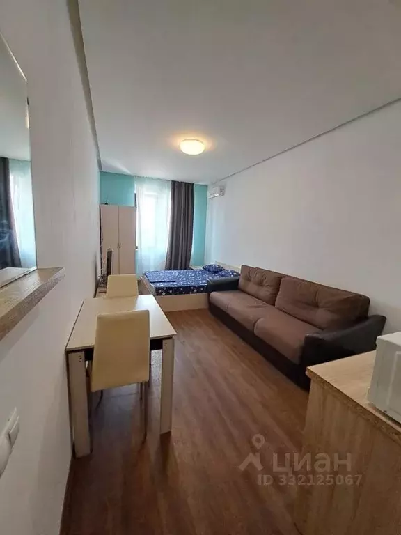 Студия Москва Кронштадтский бул., 6к5 (25.0 м) - Фото 1