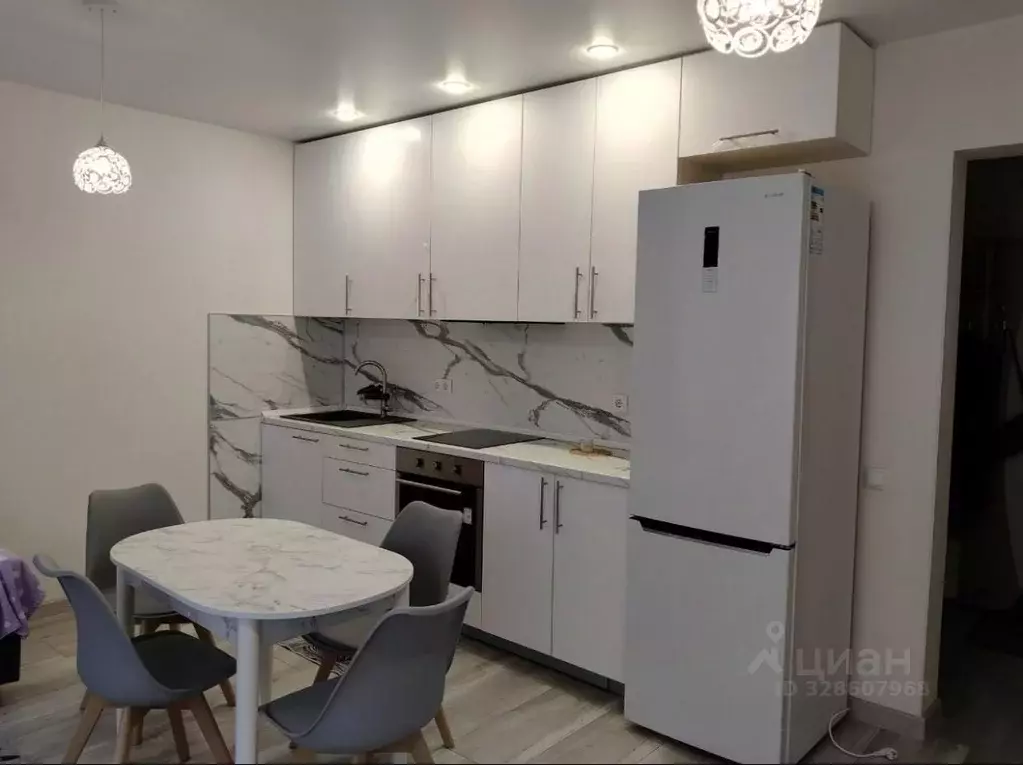 2-к кв. Московская область, Люберцы ул. Рождественская, 4 (41.0 м) - Фото 1