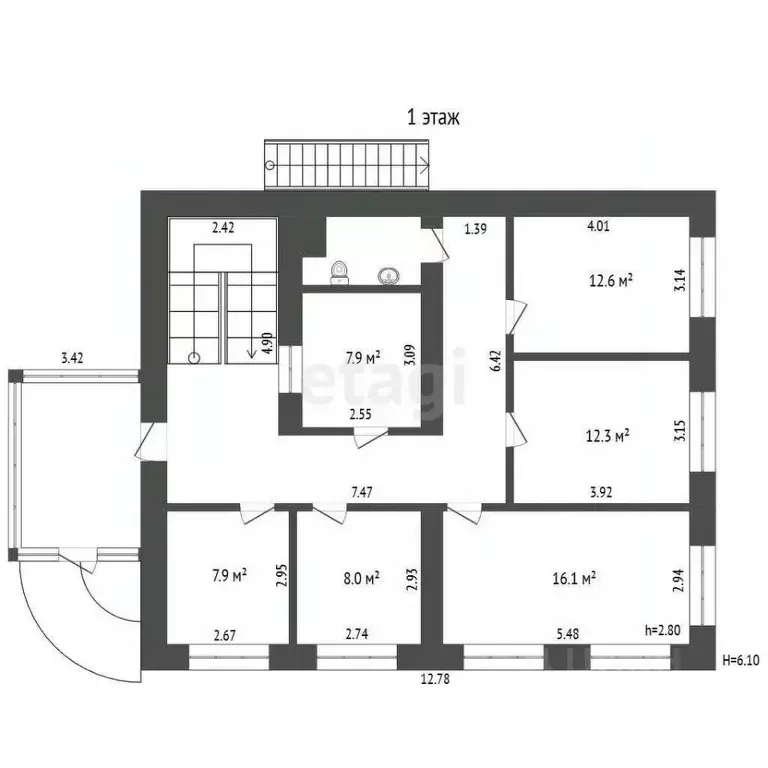Склад в Ханты-Мансийский АО, Сургут Производственная ул., 15 (711 м) - Фото 2