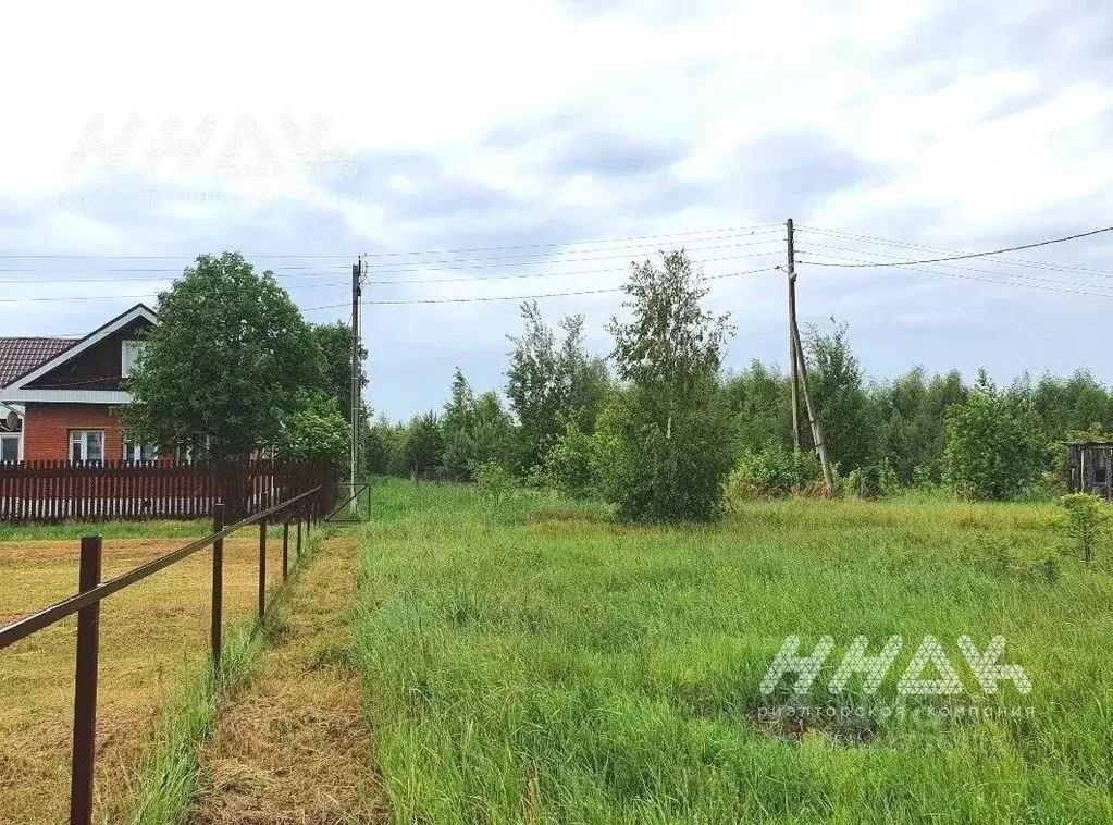 Участок в Нижегородская область, Сокольский муниципальный округ, д. ... - Фото 1