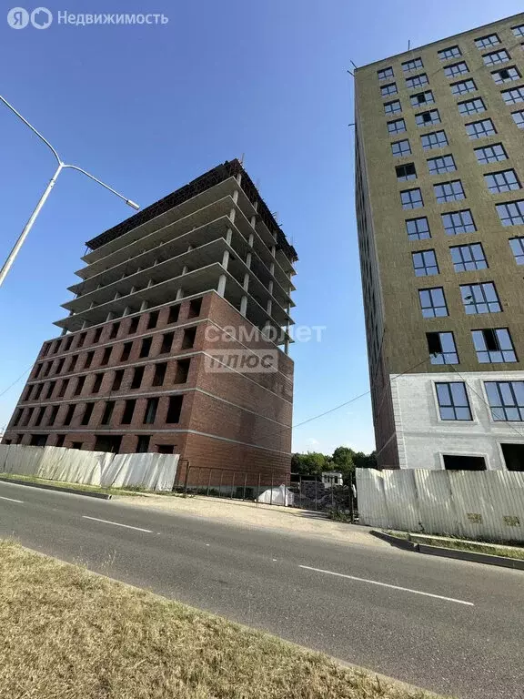 1-комнатная квартира: Нальчик, улица Шарданова, 190 (55.92 м) - Фото 2