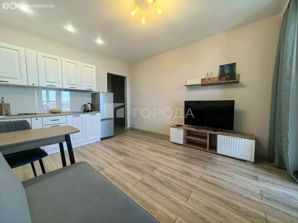 Квартира-студия: Новосибирск, улица Аэропорт, 55/1 (25 м) - Фото 1