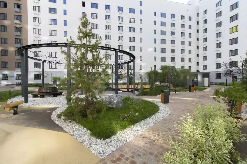 1-к кв. Тюменская область, Тюмень ул. Республики, 204к11 (38.2 м) - Фото 0