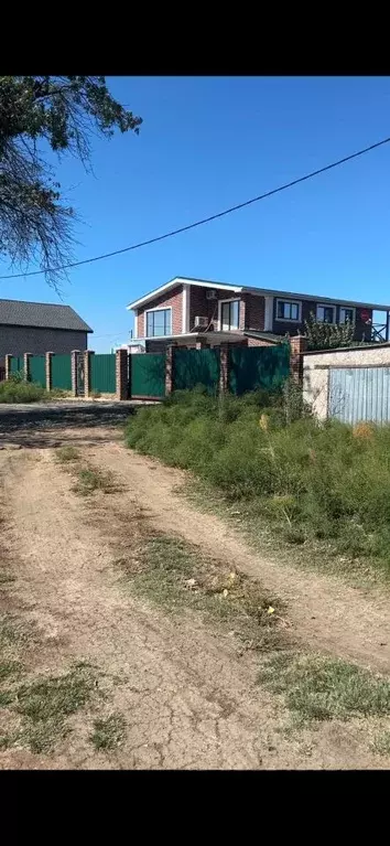 Участок в Астраханская область, пос. Володарский ул. Московская, 9 ... - Фото 1