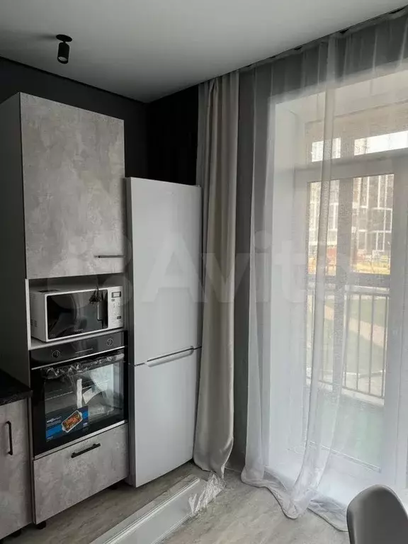 Квартира-студия, 35 м, 6/18 эт. - Фото 1