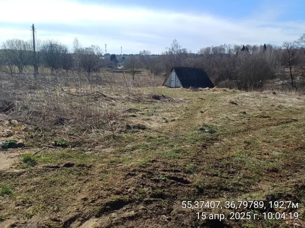 Участок в Московская область, Наро-Фоминский городской округ, д. ... - Фото 0