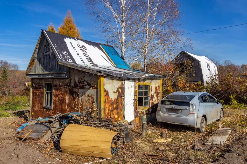 Участок в Хабаровский край, Хабаровск Светлый Ключ садовое ... - Фото 1