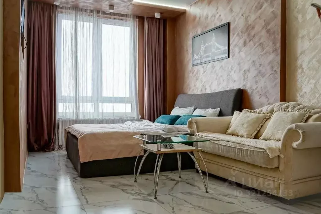 1-к кв. Нижегородская область, Нижний Новгород ул. Максима Горького, ... - Фото 2