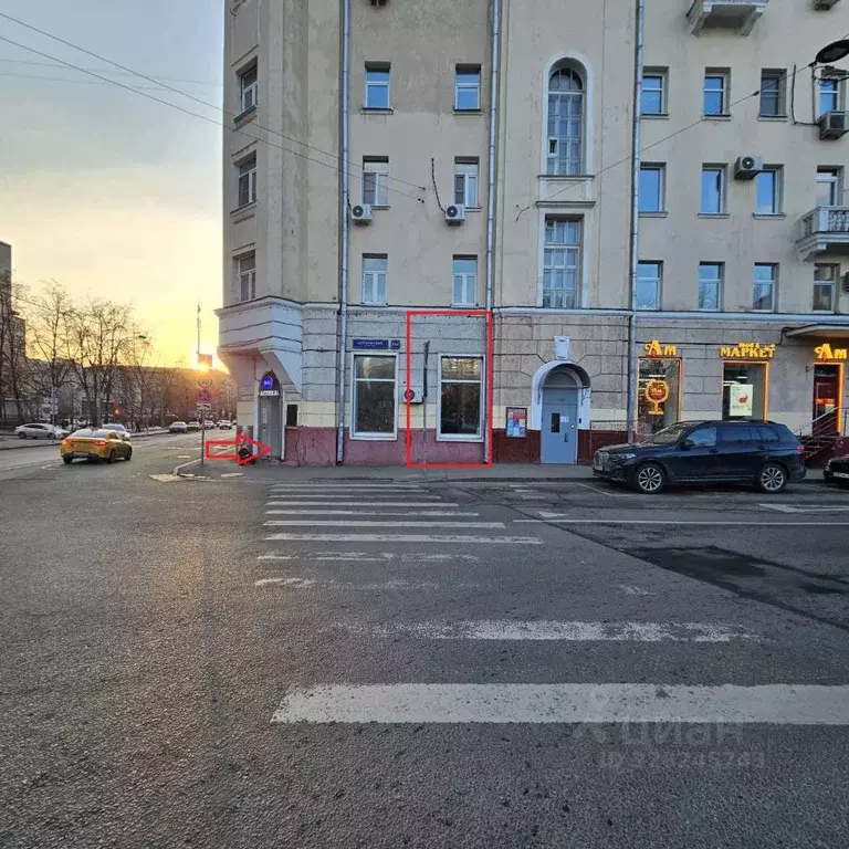 Торговая площадь в Москва Астраханский пер., 1/15 (19 м) - Фото 2
