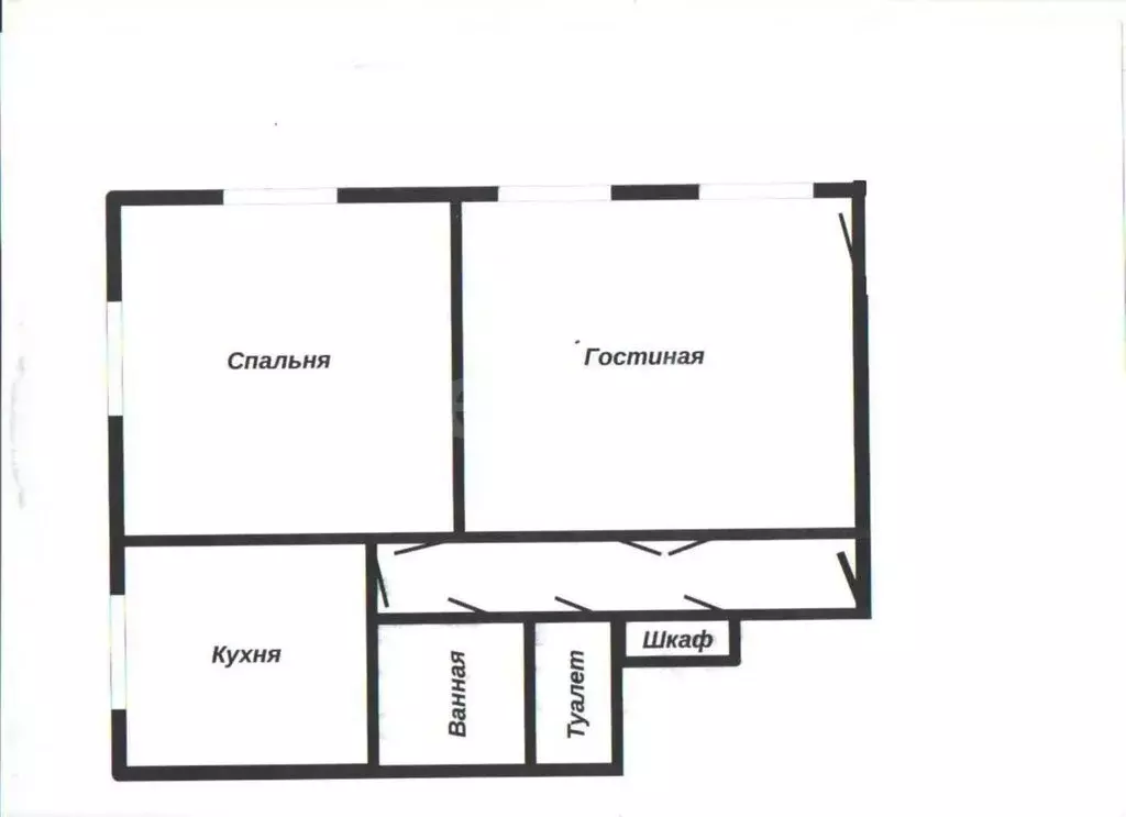 2-комнатная квартира: Ангарск, 50-й квартал, 8 (60.3 м) - Фото 0