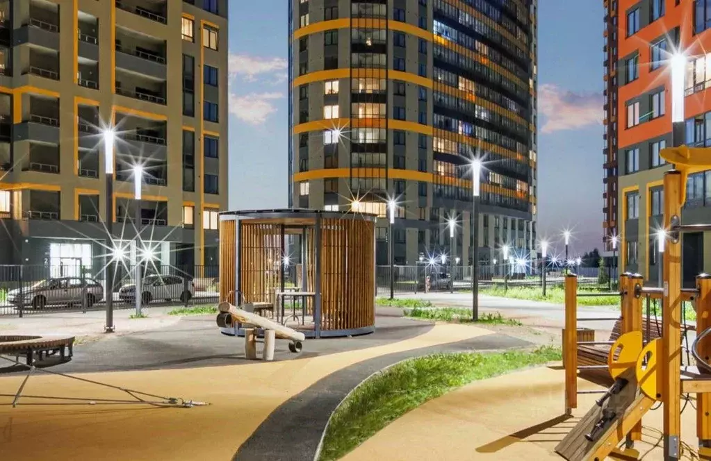 Студия Ленинградская область, Всеволожский район, Свердловское ... - Фото 1