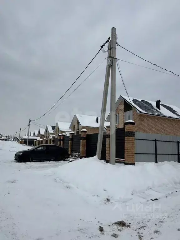 Участок в Башкортостан, Уфа городской округ, с. Нагаево ул. Янтарная, ... - Фото 1