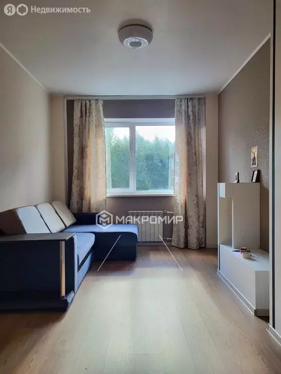 1-комнатная квартира: Юкки, Тенистая улица, 5 (37.5 м) - Фото 0