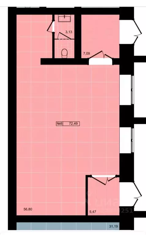 Помещение свободного назначения в Волгоградская область, Волгоград ... - Фото 1