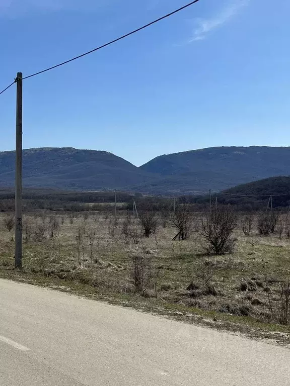 Участок в Севастополь с. Широкое,  (10.0 сот.) - Фото 1