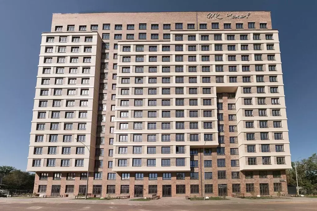 2-к кв. Чувашия, Чебоксары ул. Фридриха Энгельса, 7 (76.8 м) - Фото 1