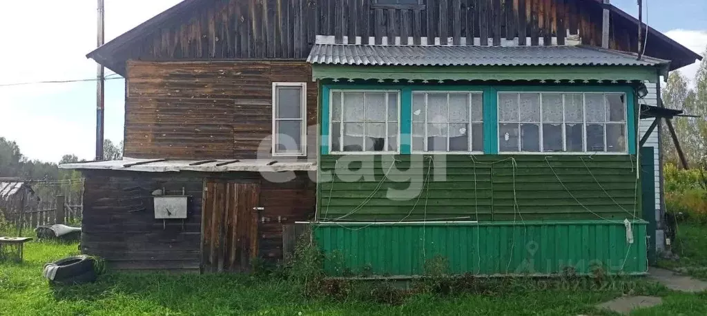 Дом в Костромская область, Кадыйский муниципальный округ, д. Хохлянки ... - Фото 1