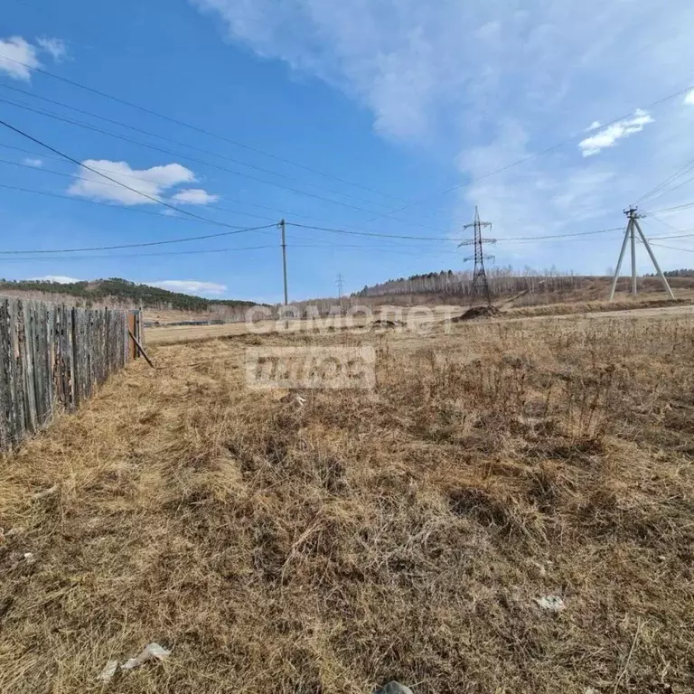 Участок в Забайкальский край, Читинский район, с. Засопка, Молодежный ... - Фото 2