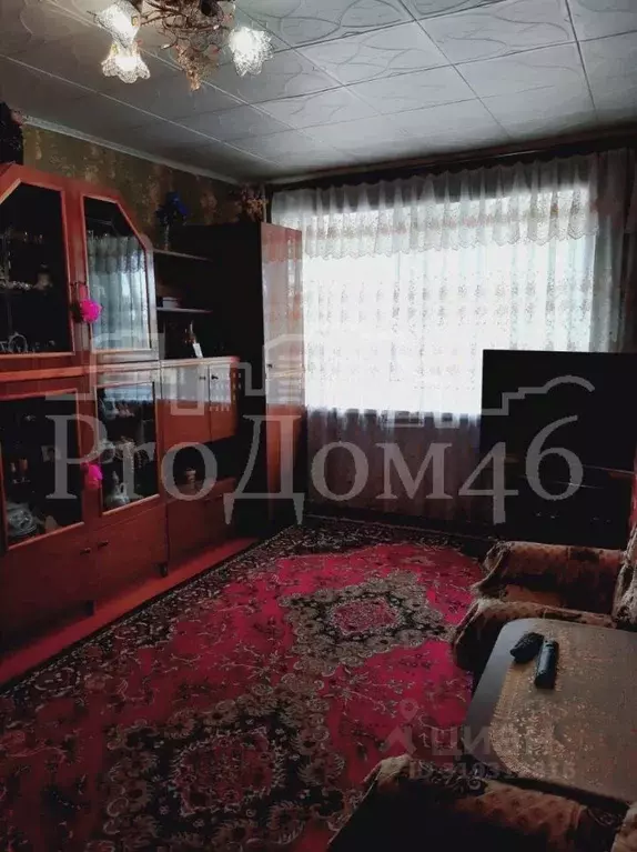 3-к кв. Курская область, Мантуровский район, с. Сейм ул. Мира, 6 (47.1 ... - Фото 0