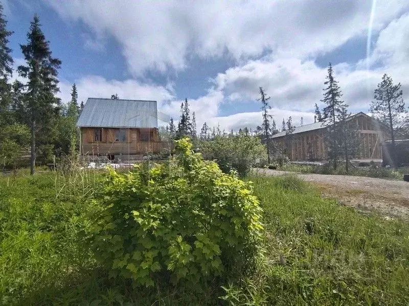 Дом в Мурманская область, Кольский район, Мурмаши пгт  (60 м) - Фото 1