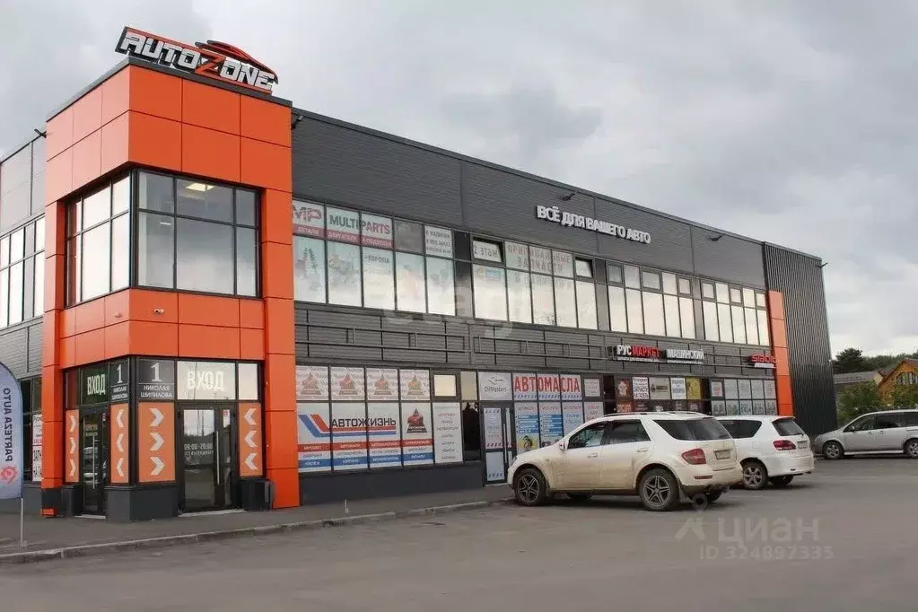 Торговая площадь в Новосибирская область, Новосибирск ул. Николая ... - Фото 1