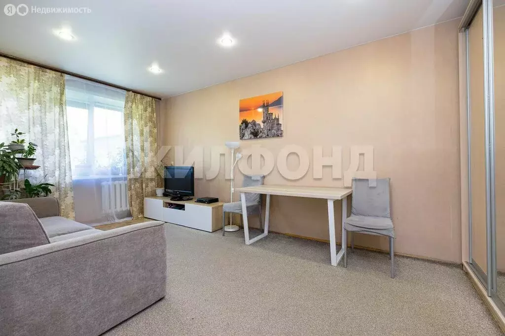 2-комнатная квартира: Новосибирск, Линейная улица, 41 (45.2 м) - Фото 1