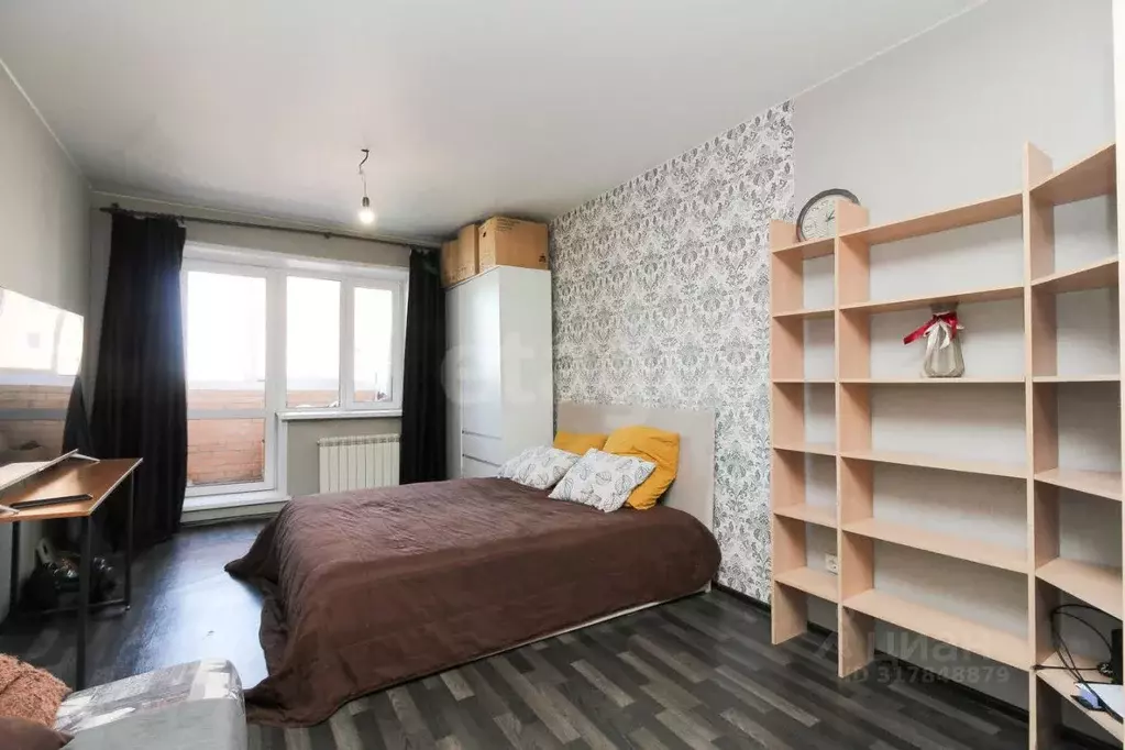 Студия Красноярский край, Красноярск ул. Елены Стасовой, 40Л (34.4 м) - Фото 0