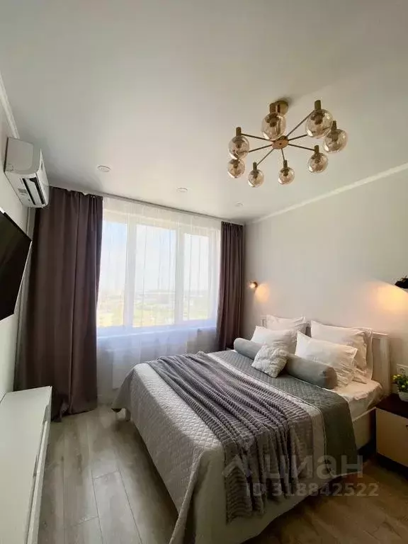 1-к кв. Тюменская область, Тюмень ул. Эльвиры Федоровой, 1 (47.0 м) - Фото 1