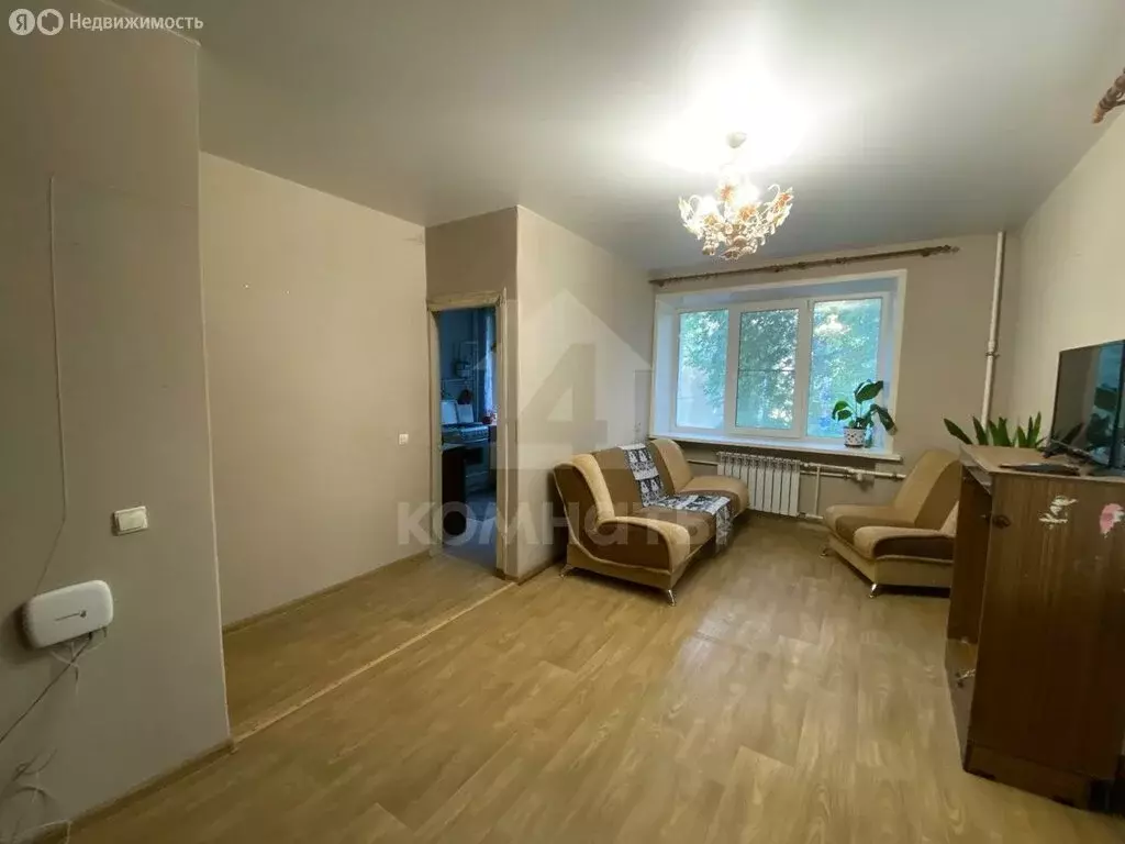 1-комнатная квартира: Воронеж, улица Еремеева, 27 (30 м) - Фото 0