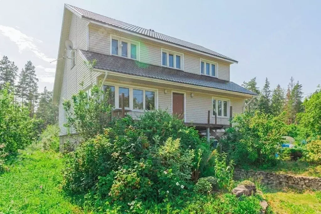 Дом в Ленинградская область, Выборгский район, Полянское с/пос, пос. ... - Фото 1