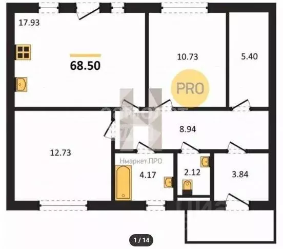 Таунхаус в Ленинградская область, Всеволожск  (91 м) - Фото 2
