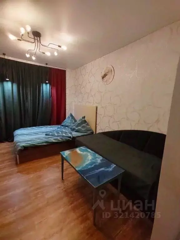 1-к кв. Ямало-Ненецкий АО, Новый Уренгой Тундровая ул., 11 (35.0 м) - Фото 1