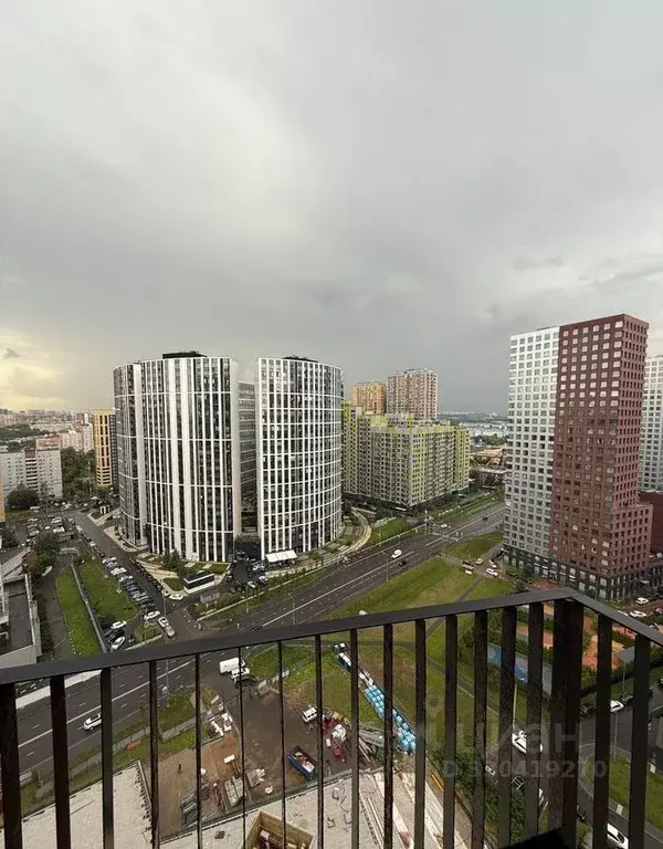 1-к кв. Москва Береговой проезд, 1Б (47.0 м) - Фото 1